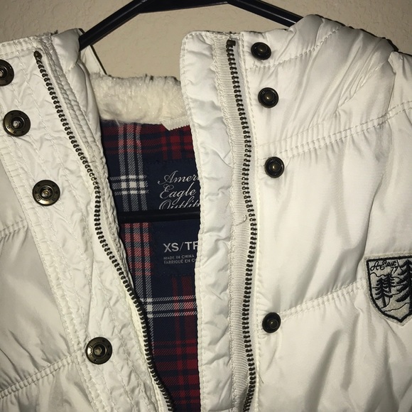 American Eagle Parka-Style Vest - Picture 4 of 8